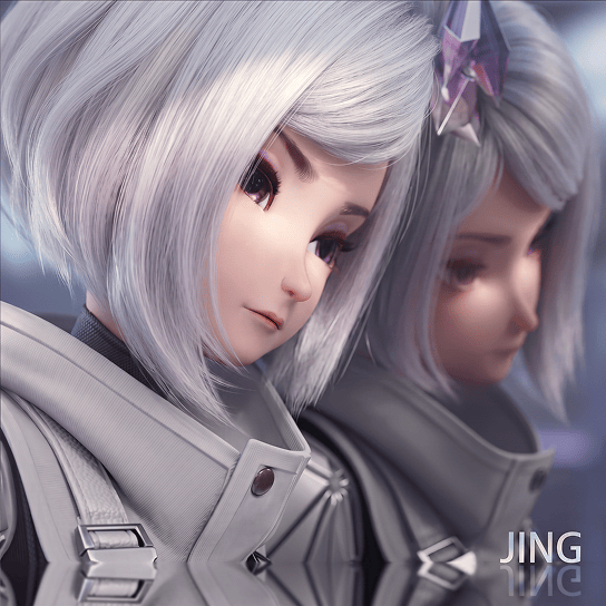 镜